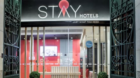 Stay Hotel Lisboa Centro Chiado, Property entrance