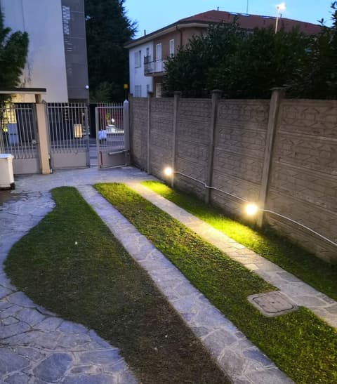 Flatmilan, Interior entrance