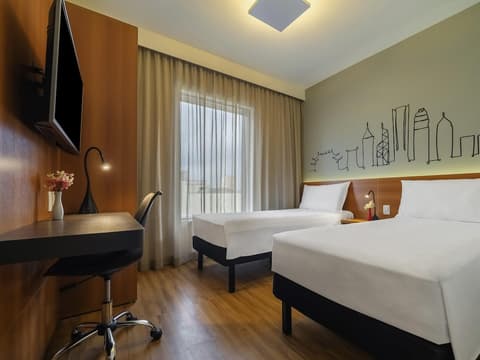 Ibis Styles SP Centro, Room