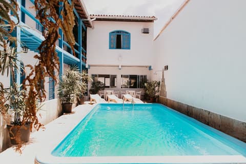 Pousada Costamar, Pool