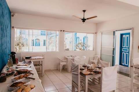 Pousada Costamar, Breakfast area