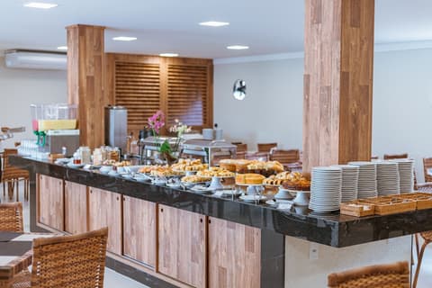Orquídeas Praia Hotel, Breakfast buffet