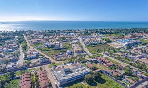 Orquídeas Praia Hotel, Aerial view