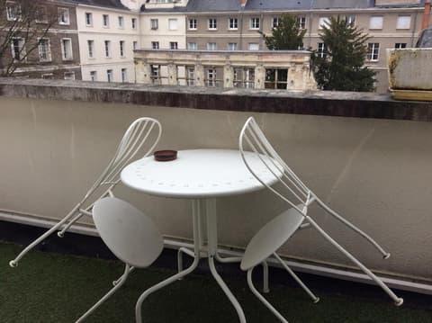 Hotel le Berthelot, Balcony