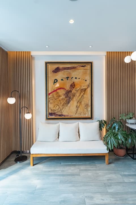 QUU HOTEL Chiang Mai, Lobby sitting area