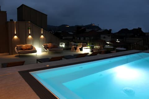 Hotel Zenit Convento San Martín, Outdoor pool