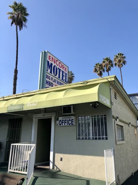 Encore Motel Near Marina Del Rey, Culver City & Venice, Front of property