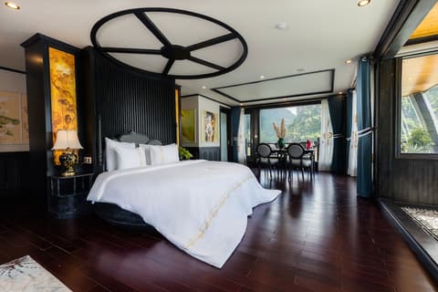 La Regina Grand Cruise, Room