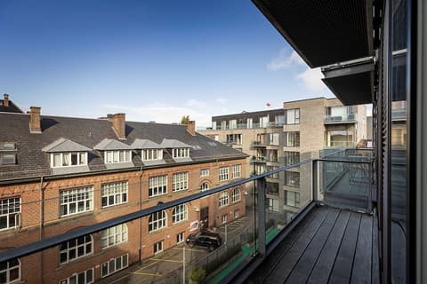 Radisson RED Aarhus, View from room