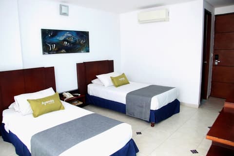 Ayenda 1801 El Oceano, Room