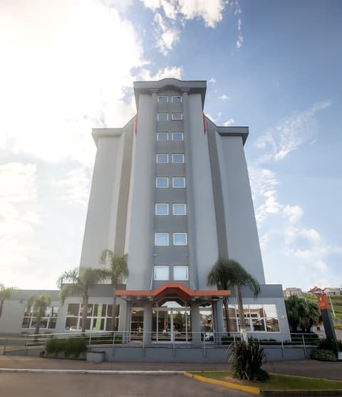 Zago Hotel, Front of property