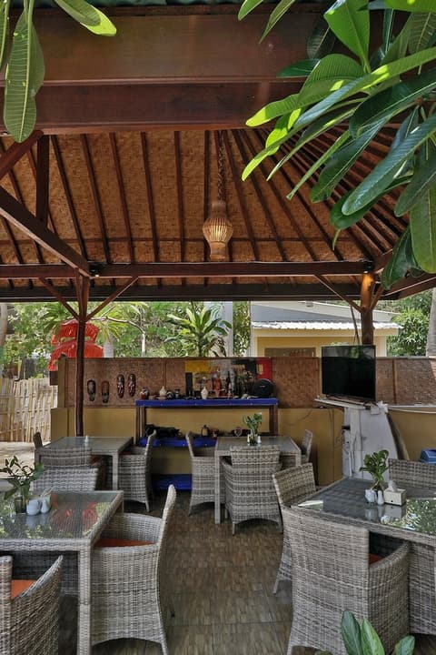 Sari Gili Bungalow, Restaurant