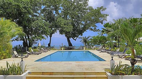 Chateau Elysium, View from room