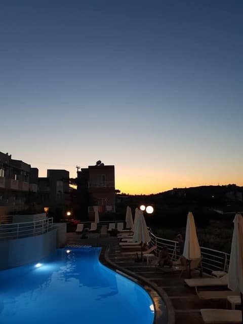 Pelagia Bay, View from property