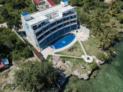 Panglao Sea Resort, Aerial view