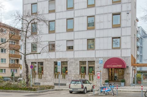 Sautter Hotel Stuttgart City, Front of property