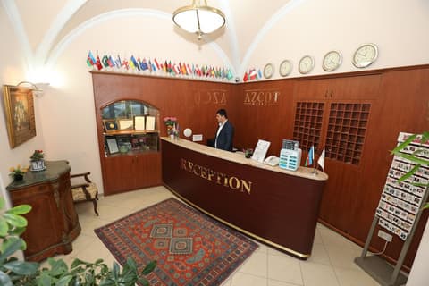 Azcot Hotel - Nizami Street, Reception
