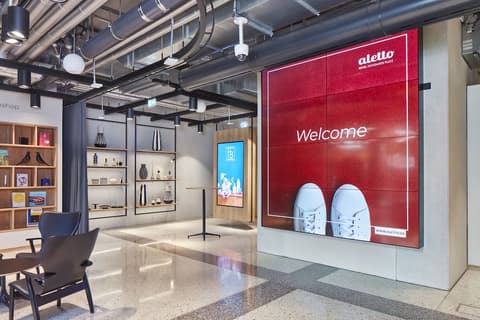aletto Hotel Potsdamer Platz, Interior entrance