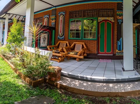 Binaria Museum Hotel, Terrace/patio