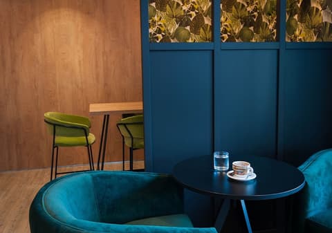 Urban Ring Hotel, Coffee service