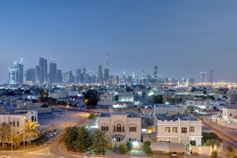 URBAN Al Khoory Hotel, City view