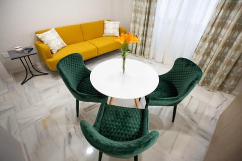 Plazuela del Carbón Suites, Room