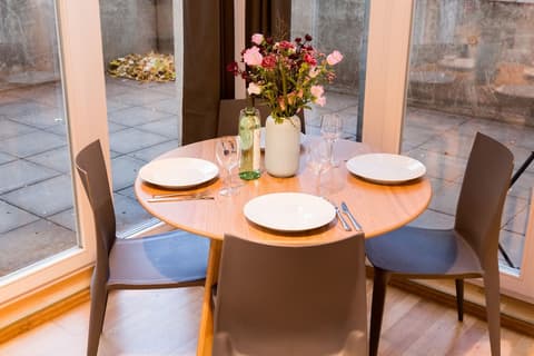 BENSIMON apartments Prenzlauer Berg, In-room dining