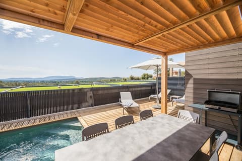 Résidence Pierre & Vacances Premium Les Terrasses d'Arsella, Terrace/patio