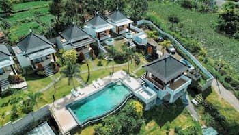 Mount Batur Villa, Front of property