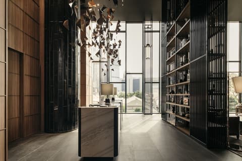 The Clan Hotel Singapore by Far East Hospitality, Reception