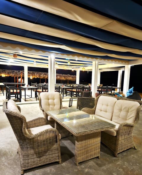 SAMA Al Areesh Desert Camp, Living area