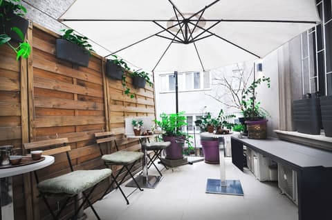 Hotel Petrakija, Balcony