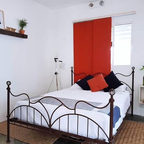 El Búho Eco-Cabañas Hostal., Room