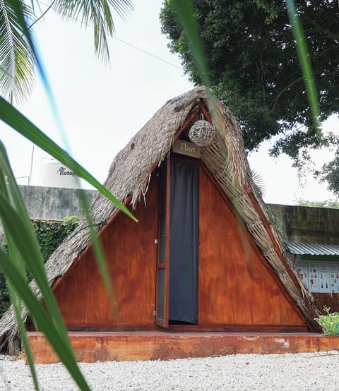 El Búho Eco-Cabañas Hostal., Room
