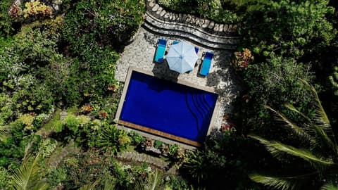 The Tukad Gepuh Cottage, Aerial view