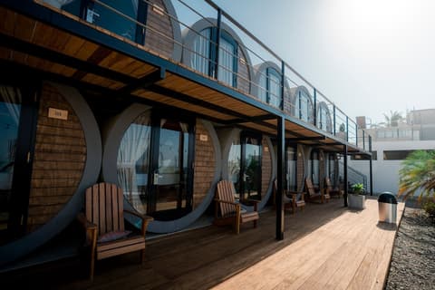 qema Mancora, Terrace/patio