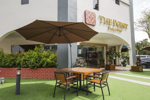 The Point Boutique Hotel, Terrace/patio