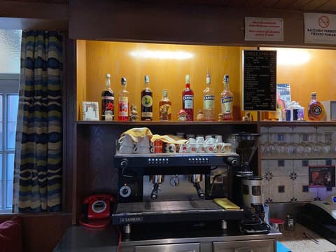 Gasthof Albergo Ressmair, Cafe