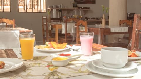 Pousada Porto Da Barra, Breakfast meal