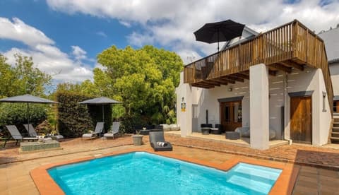Sauvignon Country Lodge, Pool