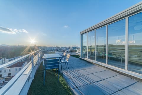 Break & Home Paris Italie Porte De Choisy, Terrace/patio