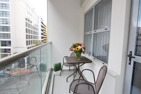 Boss Boutique Athens, Balcony