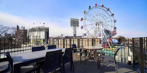 Rakuten STAY x EAGLES, Balcony