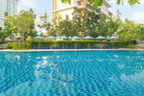 OZO North Pattaya, Outdoor pool