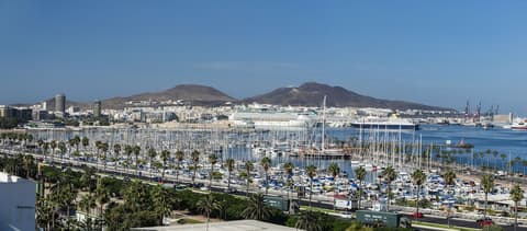 Occidental Las Palmas, Exterior