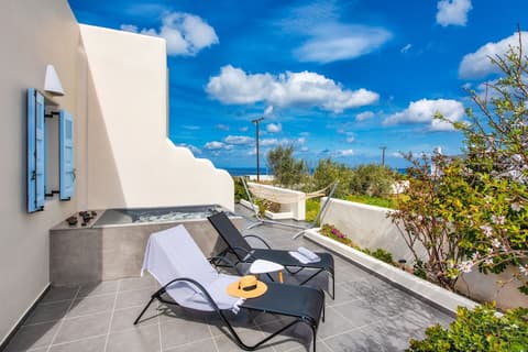 Abasa Suites, Balcony view