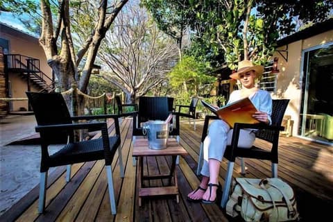 The Water Front, Balcony