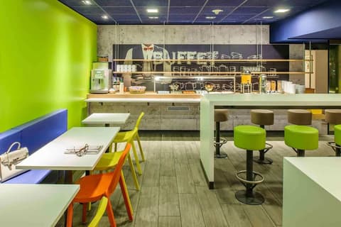 Ibis Budget Berlin City Potsdamer Platz, Breakfast area