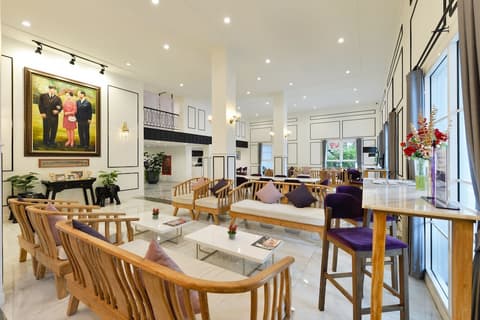 Villa de Pranakorn, Lobby