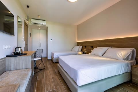 White Olive Premium Lindos - All Inclusive, Room